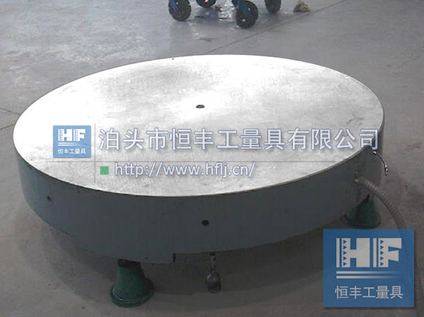 铸铁圆平台