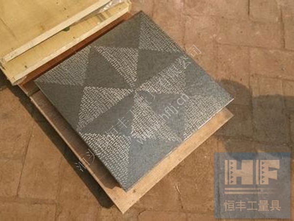 压沙平台/压砂平板