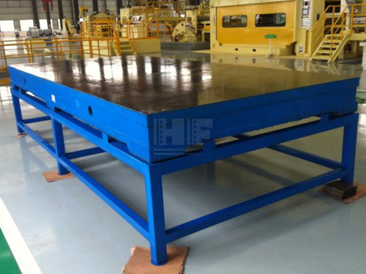 钳工铸铁工作台