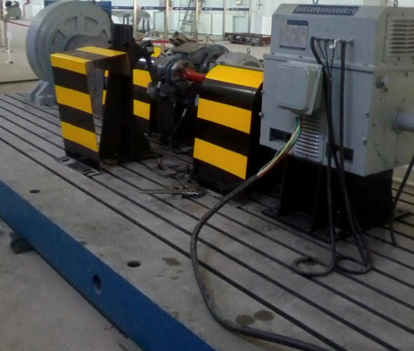 电机试验平台案例