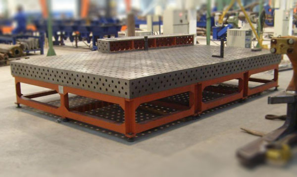 三维柔性焊接平台